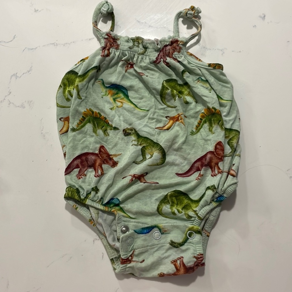 Posh Peanut Buddy Bubble Romper - 0-3 months
